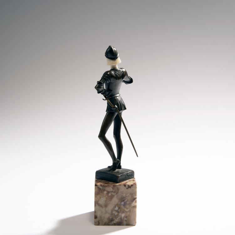 Bild 2 zu Objekt, 'Don Quichotte' or 'The little valiant Tailor', c. 1920, 144B 345