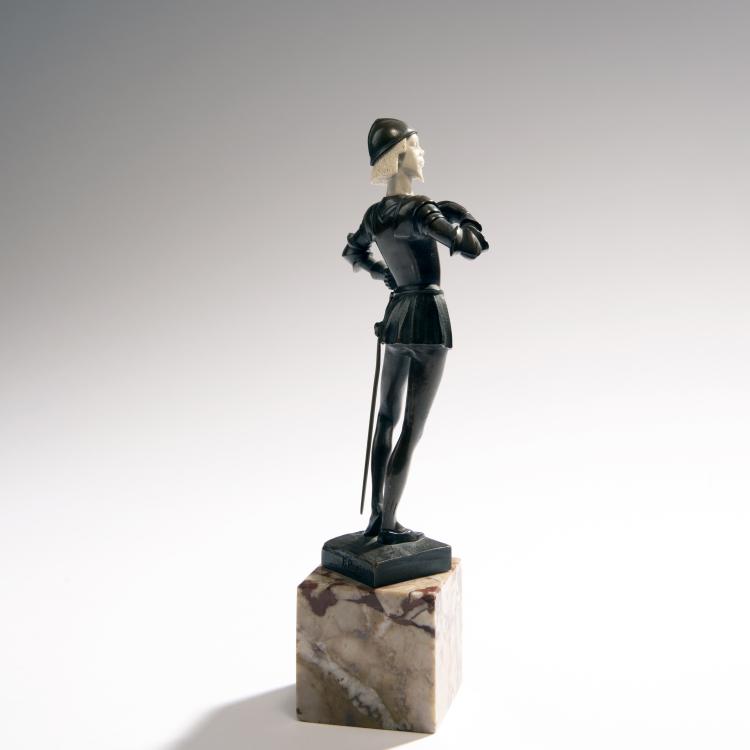 Bild 3 zu Objekt, 'Don Quichotte' or 'The little valiant Tailor', c. 1920, 144B 345