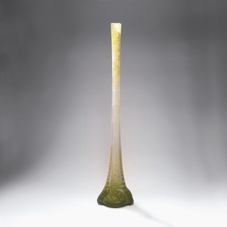 Bild 1 zu Objekt, Gro&szlig;e Berluze 'Foug&egrave;res', 1915-20, Daum Fr&egrave;res, Nancy, 147B 154