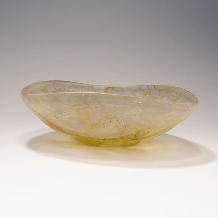 Bild 1 zu Objekt, Schale 'Bl&eacute;', 1910-20, Daum Fr&egrave;res, Nancy, 147B 130