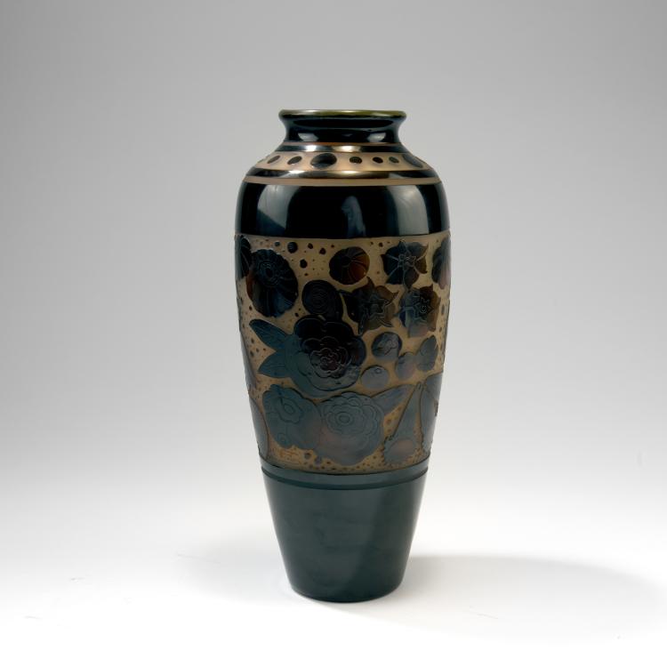 Hauptbild zu Objekt, Vase, 1923-25, L&ouml;tz Wwe., Klosterm&uuml;hle, 147B 300
