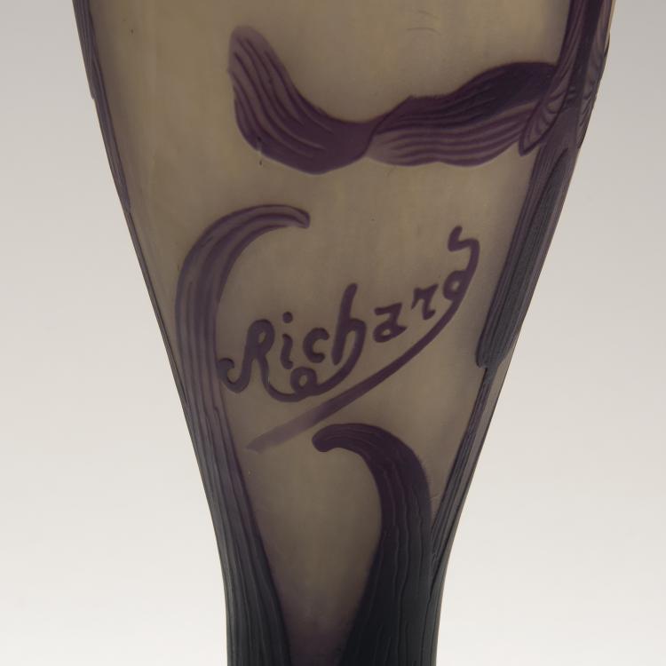 Bild 2 zu Objekt, Vase, 1923-25, L&ouml;tz Wwe., Klosterm&uuml;hle, 147B 300