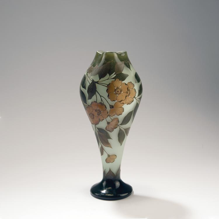 Hauptbild zu Objekt, Vase, 1923-25, L&ouml;tz Wwe., Klosterm&uuml;hle, 147B 301
