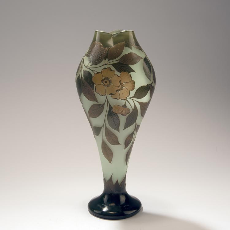 Bild 1 zu Objekt, Vase, 1923-25, L&ouml;tz Wwe., Klosterm&uuml;hle, 147B 301