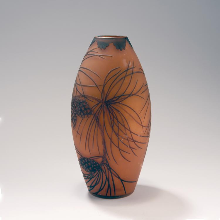 Hauptbild zu Objekt, Vase, 1925er Jahre, L&ouml;tz Wwe., Klosterm&uuml;hle, 147B 302