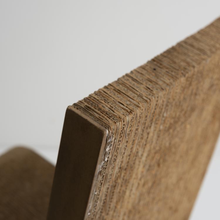 Bild 5 zu Objekt, Stuhl 'Wiggle Side Chair', 1972, Vitra, Weil am Rhein, 146C 654