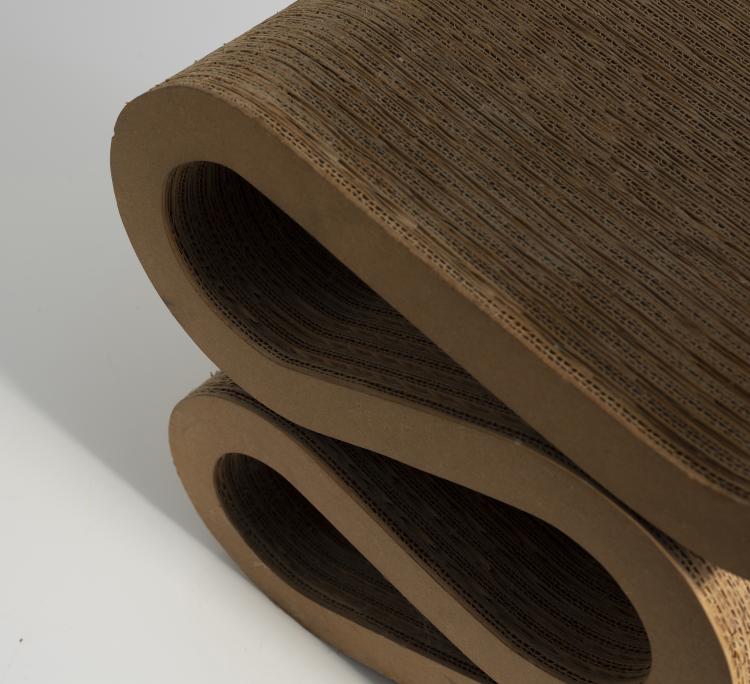 Bild 6 zu Objekt, Stuhl 'Wiggle Side Chair', 1972, Vitra, Weil am Rhein, 146C 654