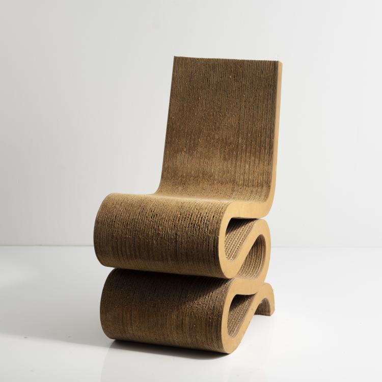 Bild 7 zu Objekt, Stuhl 'Wiggle Side Chair', 1972, Vitra, Weil am Rhein, 146C 654