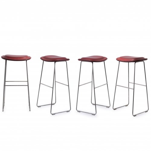 Four 'Pad' stools, 1999