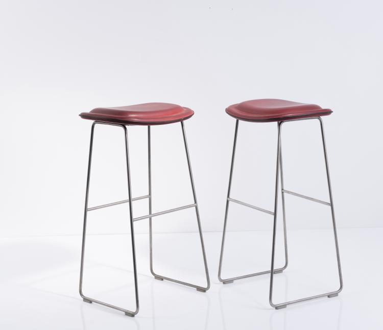 Bild 1 zu Objekt, Four 'Pad' stools, 1999, Cappellini, Mailand, 145B 470