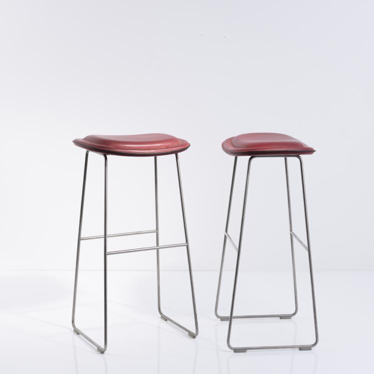 Bild 2 zu Objekt, Four 'Pad' stools, 1999, Cappellini, Mailand, 145B 470
