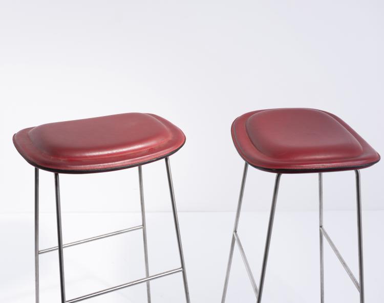 Bild 3 zu Objekt, Four 'Pad' stools, 1999, Cappellini, Mailand, 145B 470