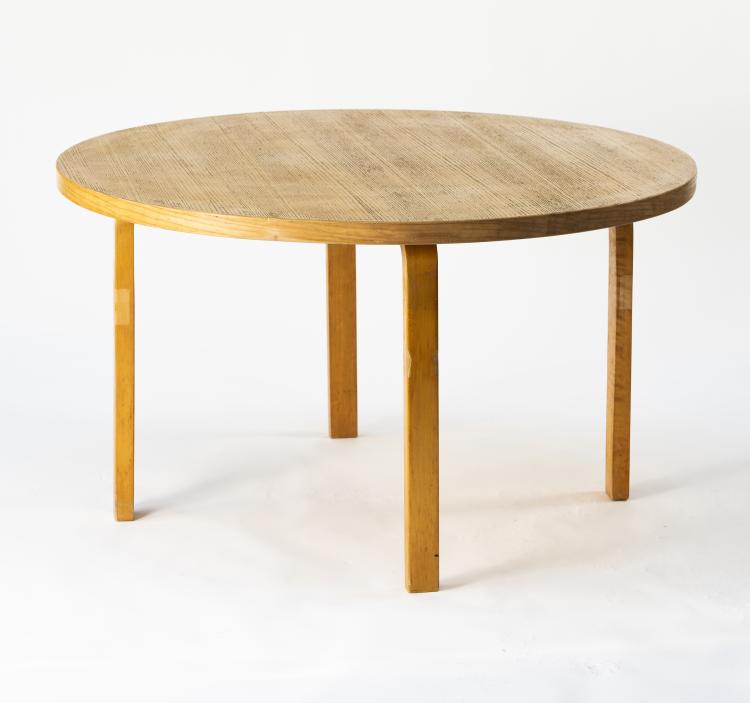 Bild 3 zu Objekt, '90' table, 1930s , Artek, Helsinki, 146C 440