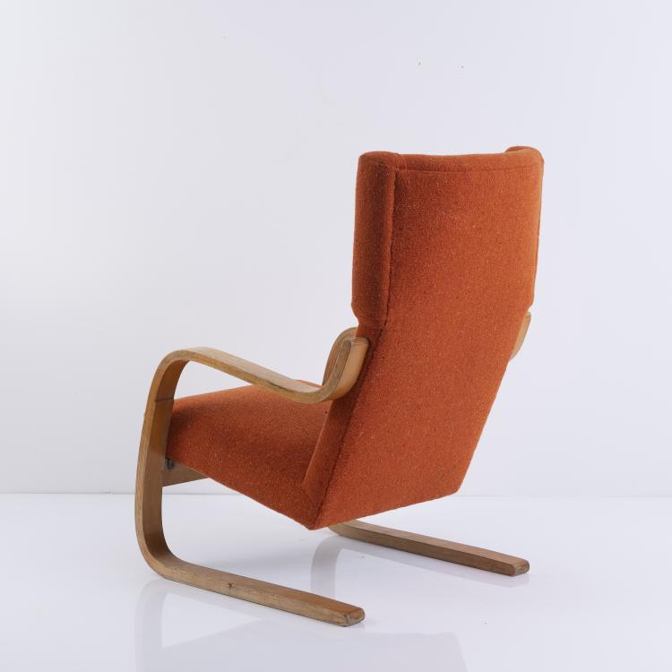 Bild 5 zu Objekt, Armlehn-Ohrensessel '36 / 401', 1933, Huonekalu-ja Rakennusty&ouml;tehdas Oy, Turku; Artek, Helsinki, 145B 213