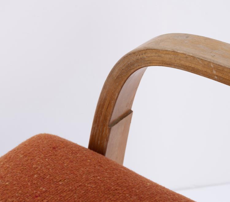 Bild 6 zu Objekt, Armlehn-Ohrensessel '36 / 401', 1933, Huonekalu-ja Rakennusty&ouml;tehdas Oy, Turku; Artek, Helsinki, 145B 213