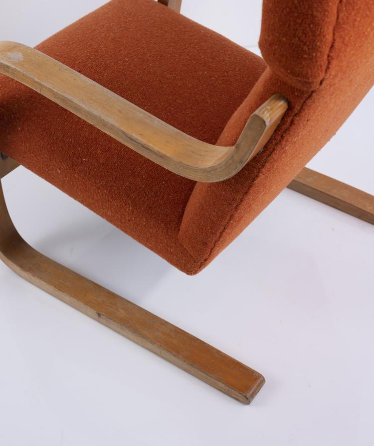 Bild 8 zu Objekt, Armlehn-Ohrensessel '36 / 401', 1933, Huonekalu-ja Rakennusty&ouml;tehdas Oy, Turku; Artek, Helsinki, 145B 213