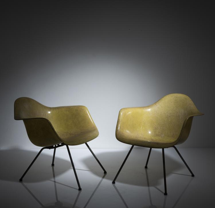 Bild 3 zu Objekt, Plastic armchair - LAX, early 'X-base', Miller, Herman, Zeeland; Zenith Plastics Co., Gardena, 145B 265