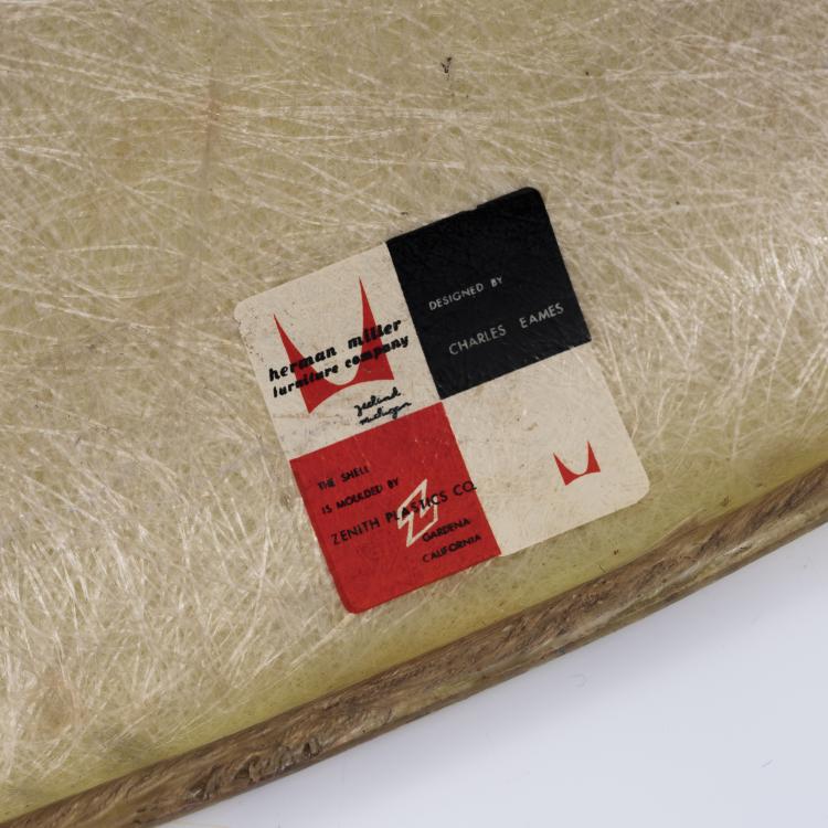 Bild 4 zu Objekt, Plastic armchair - LAX, early 'X-base', Miller, Herman, Zeeland; Zenith Plastics Co., Gardena, 145B 265