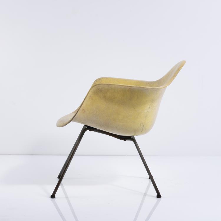 Bild 5 zu Objekt, Plastic armchair - LAX, early 'X-base', Miller, Herman, Zeeland; Zenith Plastics Co., Gardena, 145B 265