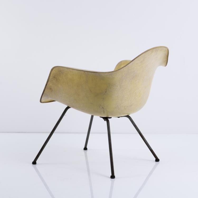 Bild 6 zu Objekt, Plastic armchair - LAX, early 'X-base', Miller, Herman, Zeeland; Zenith Plastics Co., Gardena, 145B 265