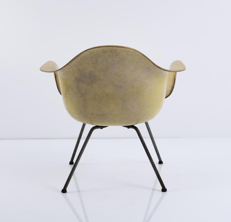 Bild 7 zu Objekt, Plastic armchair - LAX, early 'X-base', Miller, Herman, Zeeland; Zenith Plastics Co., Gardena, 145B 265