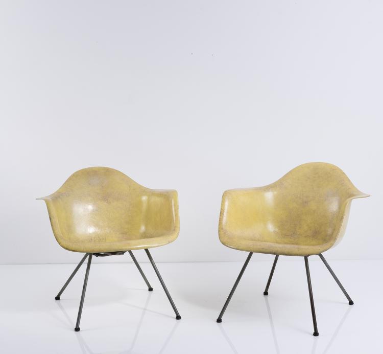 Bild 8 zu Objekt, Plastic armchair - LAX, early 'X-base', Miller, Herman, Zeeland; Zenith Plastics Co., Gardena, 145B 265