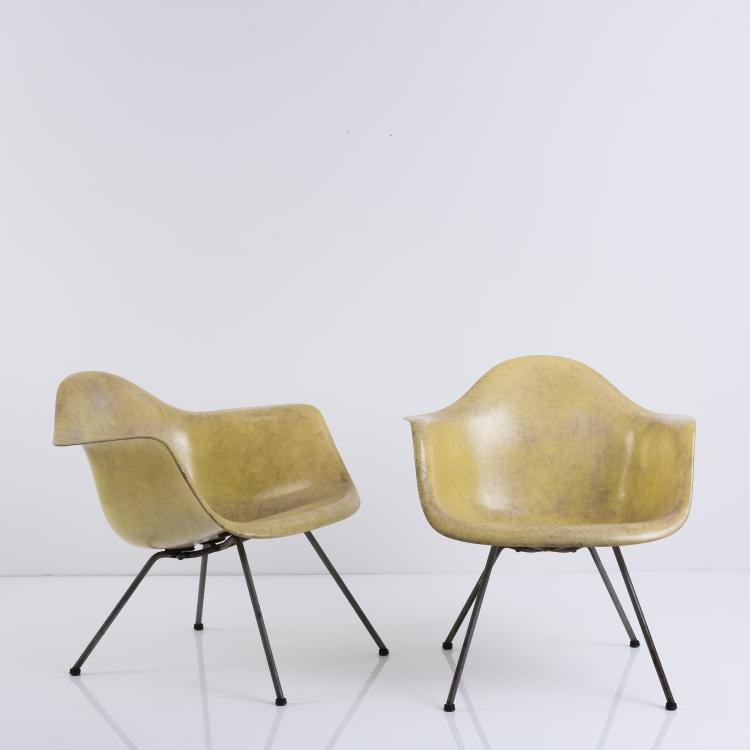 Bild 9 zu Objekt, Plastic armchair - LAX, early 'X-base', Miller, Herman, Zeeland; Zenith Plastics Co., Gardena, 145B 265