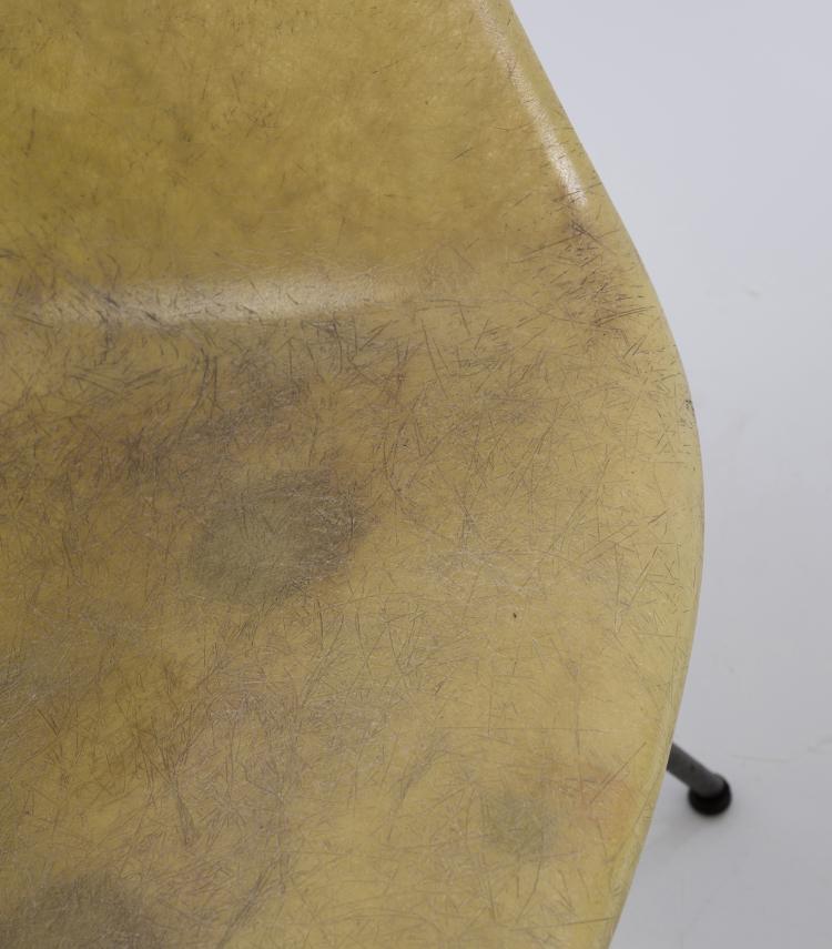 Bild 10 zu Objekt, Plastic armchair - LAX, early 'X-base', Miller, Herman, Zeeland; Zenith Plastics Co., Gardena, 145B 265