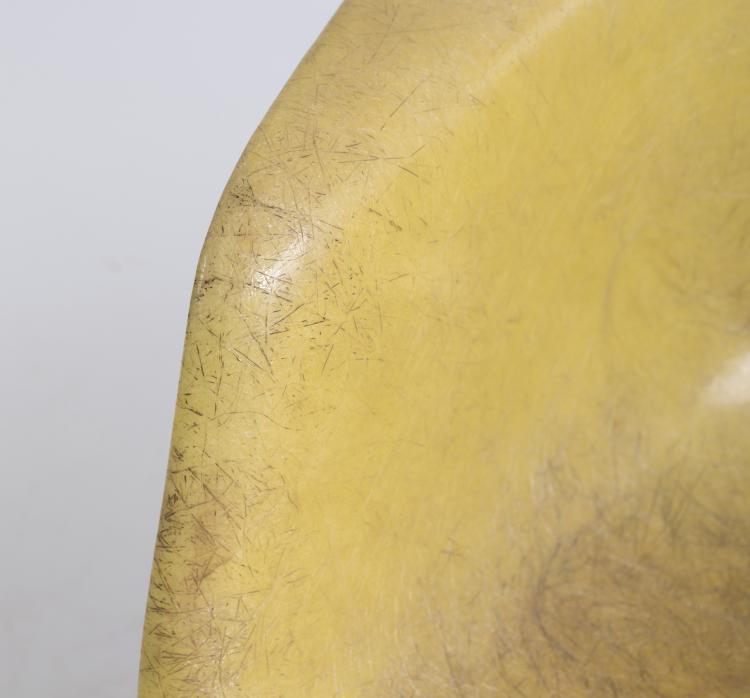 Bild 11 zu Objekt, Plastic armchair - LAX, early 'X-base', Miller, Herman, Zeeland; Zenith Plastics Co., Gardena, 145B 265