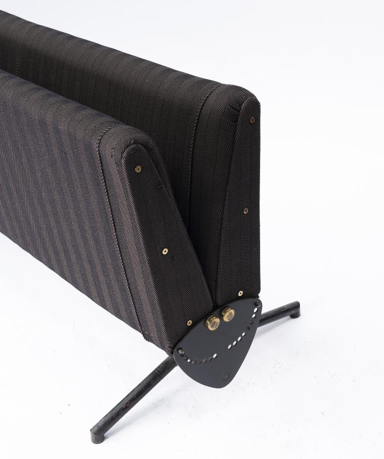 Bild 1 zu Objekt, 'D 70' sofa/bed, 1954, Tecno, Mailand, 145B 283