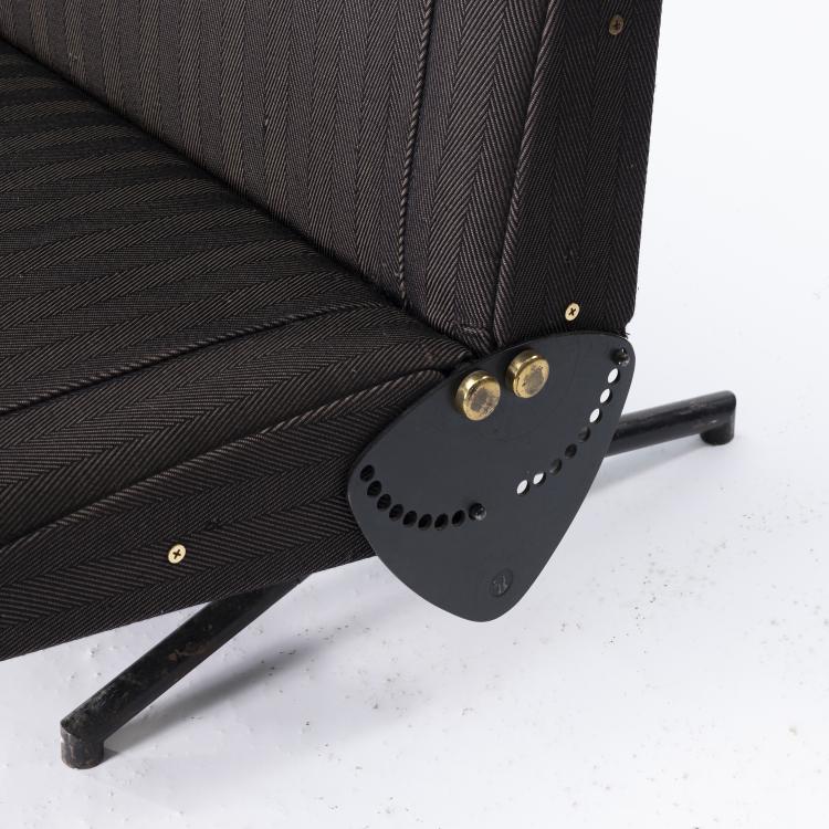 Bild 3 zu Objekt, 'D 70' sofa/bed, 1954, Tecno, Mailand, 145B 283