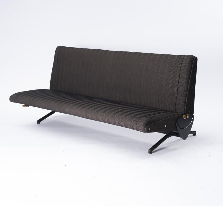 Bild 4 zu Objekt, 'D 70' sofa/bed, 1954, Tecno, Mailand, 145B 283