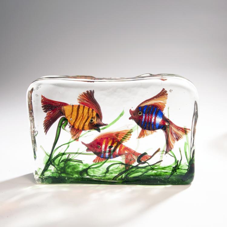 Bild 1 zu Objekt, Aquarium, c. 1960, Cenedese, Gino, Murano, 146D 861