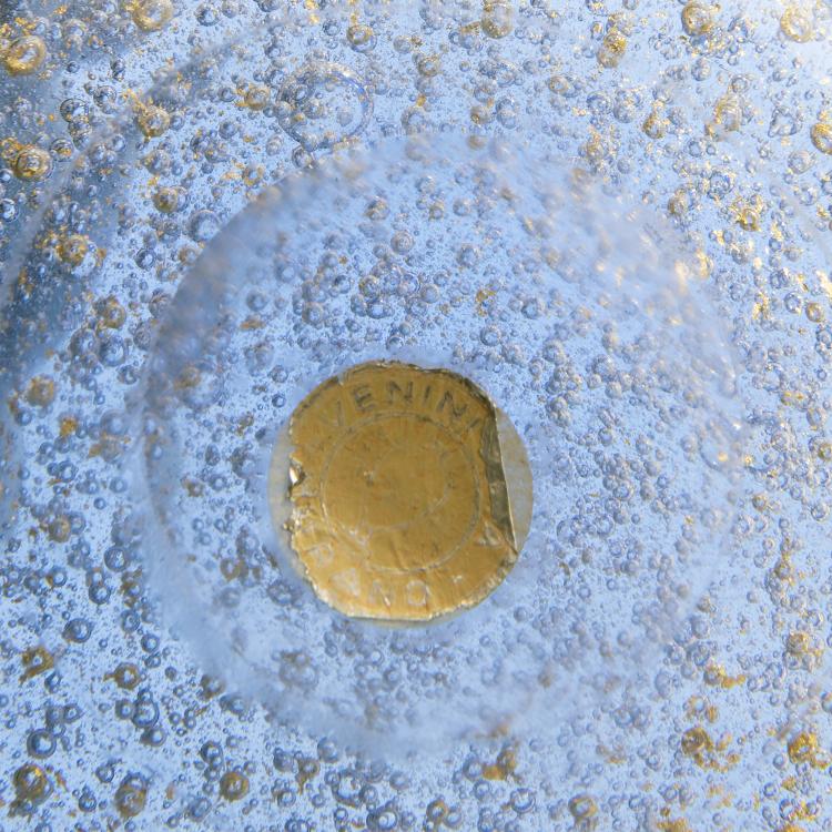 Bild 2 zu Objekt, 'Sommerso a bollicine' bowl, c. 1935, Venini & C., Murano, 146D 711