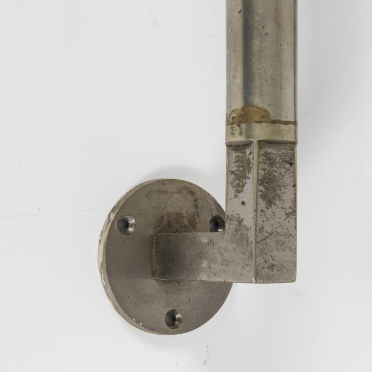 Bild 2 zu Objekt, Swingdoor handles, c. 1923, Engstfeld, Wilhelm, Heiligenhaus, f&uuml;r Loevy, S. A., Berlin (zugeschrieben), 146C 486