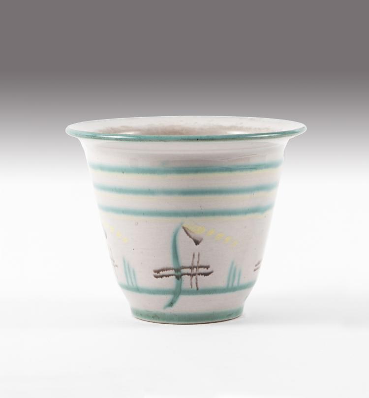 Hauptbild zu Objekt, Small vase, c. 1929, Hael-Werkst&auml;tten, Marwitz, 145A 50