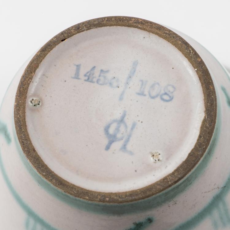 Bild 2 zu Objekt, Small vase, c. 1929, Hael-Werkst&auml;tten, Marwitz, 145A 50