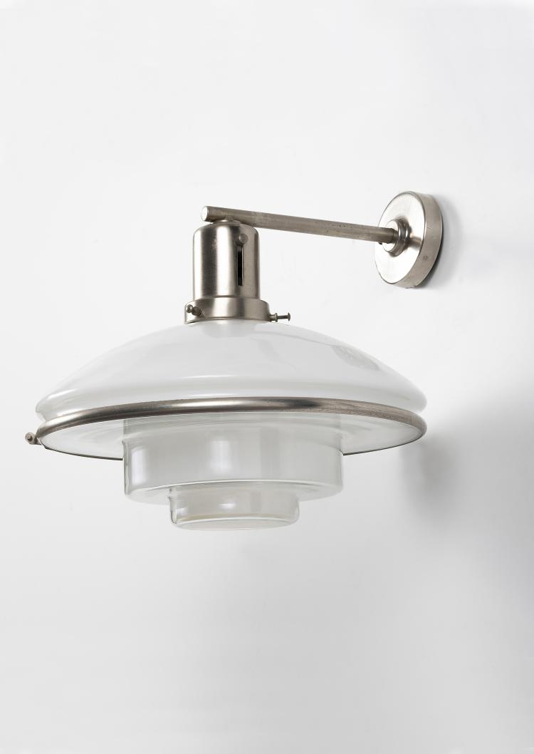Hauptbild zu Objekt, Wandleuchte 'WS 3', um 1931, Sistrah-Licht GmbH., Karlsruhe, 145A 98