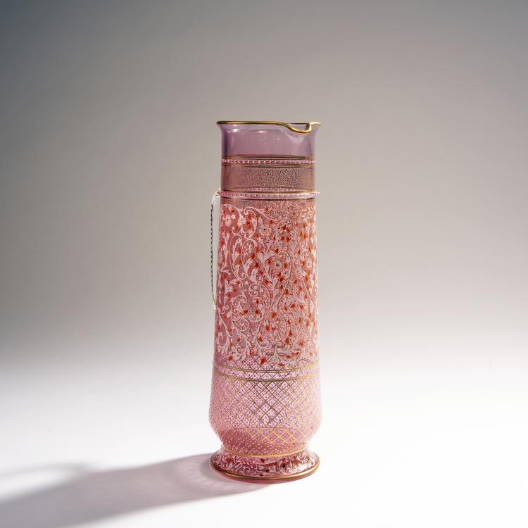 Bild 1 zu Objekt, Jug, c. 1885, Lobmeyr, J. & L., Wien, 144B 252