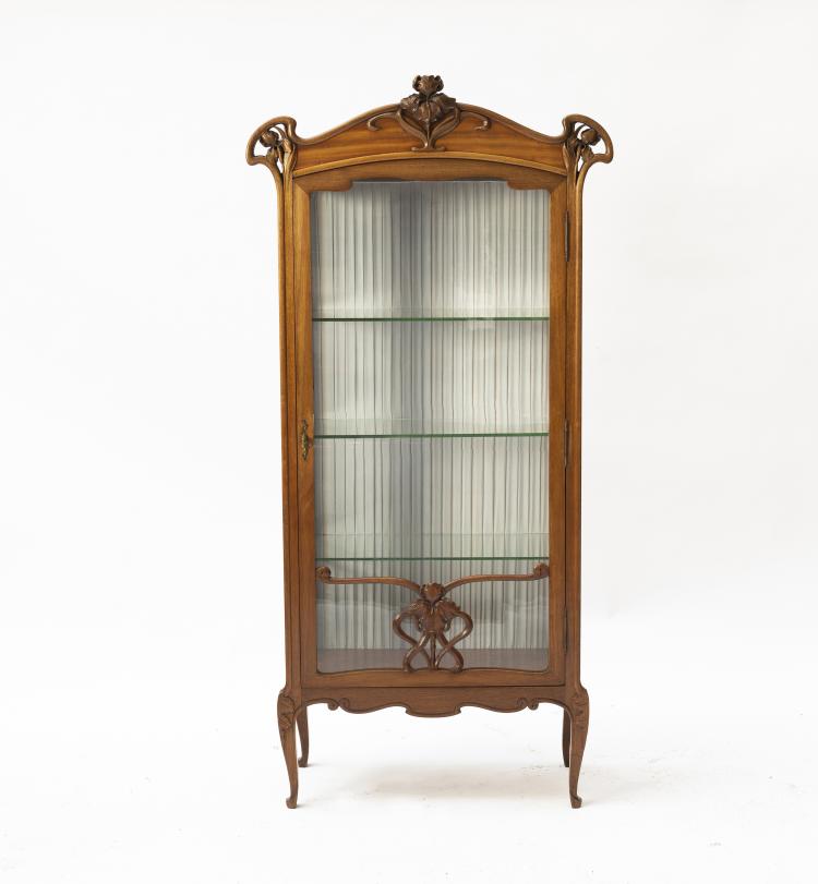 Hauptbild zu Objekt, Display cabinet, c. 1900, Nancy, 144B 550