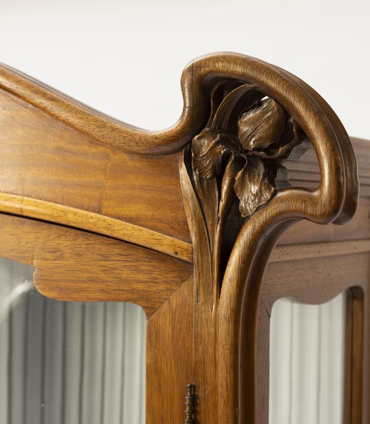 Bild 3 zu Objekt, Display cabinet, c. 1900, Nancy, 144B 550