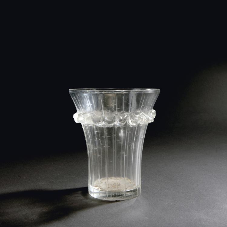 Hauptbild zu Objekt, Vase 'Boulouris', 1933, Lalique, Ren&eacute;, Wingen-sur-Moder, 144A 53