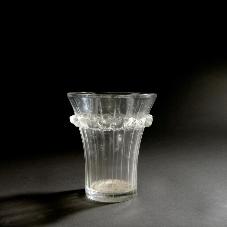 Bild 1 zu Objekt, Vase 'Boulouris', 1933, Lalique, Ren&eacute;, Wingen-sur-Moder, 144A 53