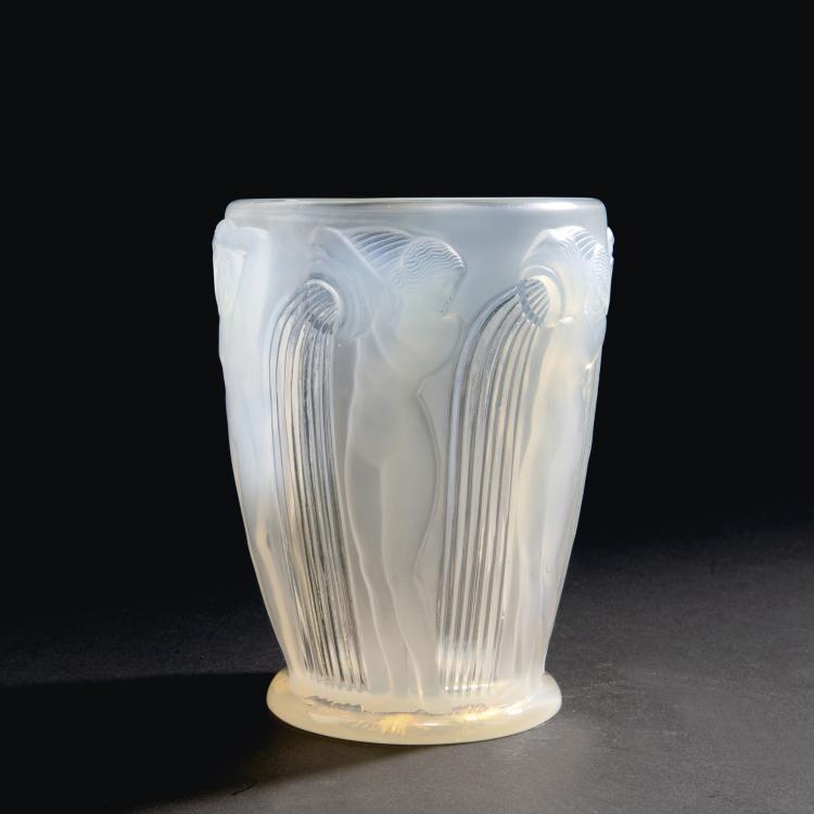 Hauptbild zu Objekt, Vase 'Danaides', 1926, Lalique, Ren&eacute;, Wingen-sur-Moder, 144A 24