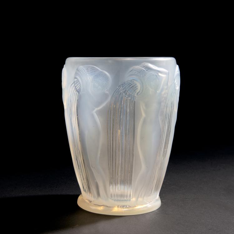 Bild 1 zu Objekt, Vase 'Danaides', 1926, Lalique, Ren&eacute;, Wingen-sur-Moder, 144A 24