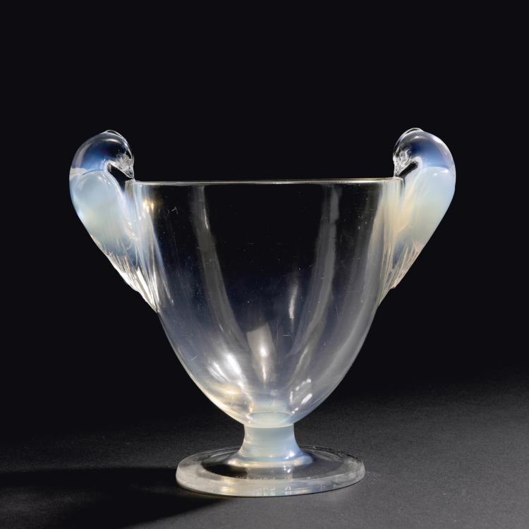 Hauptbild zu Objekt, Vase 'Ornis', 1926, Lalique, Ren&eacute;, Wingen-sur-Moder, 144A 25