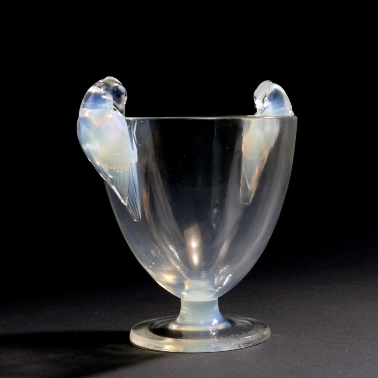 Bild 1 zu Objekt, Vase 'Ornis', 1926, Lalique, Ren&eacute;, Wingen-sur-Moder, 144A 25