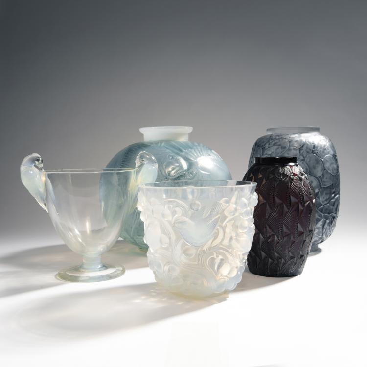 Bild 3 zu Objekt, Vase 'Ornis', 1926, Lalique, Ren&eacute;, Wingen-sur-Moder, 144A 25