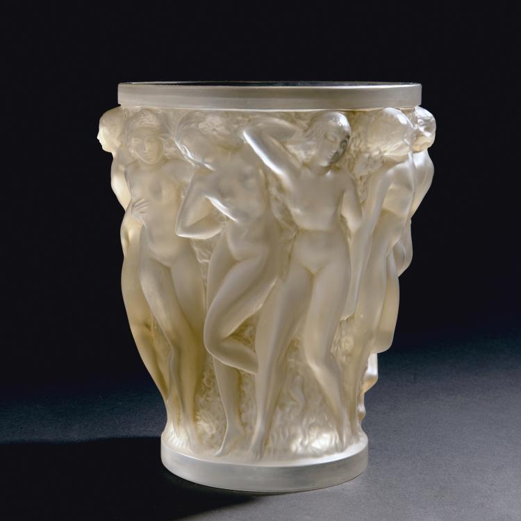 Hauptbild zu Objekt, 'Bacchantes' vase, 1927, Lalique, Ren&eacute;, Wingen-sur-Moder, 144A 32