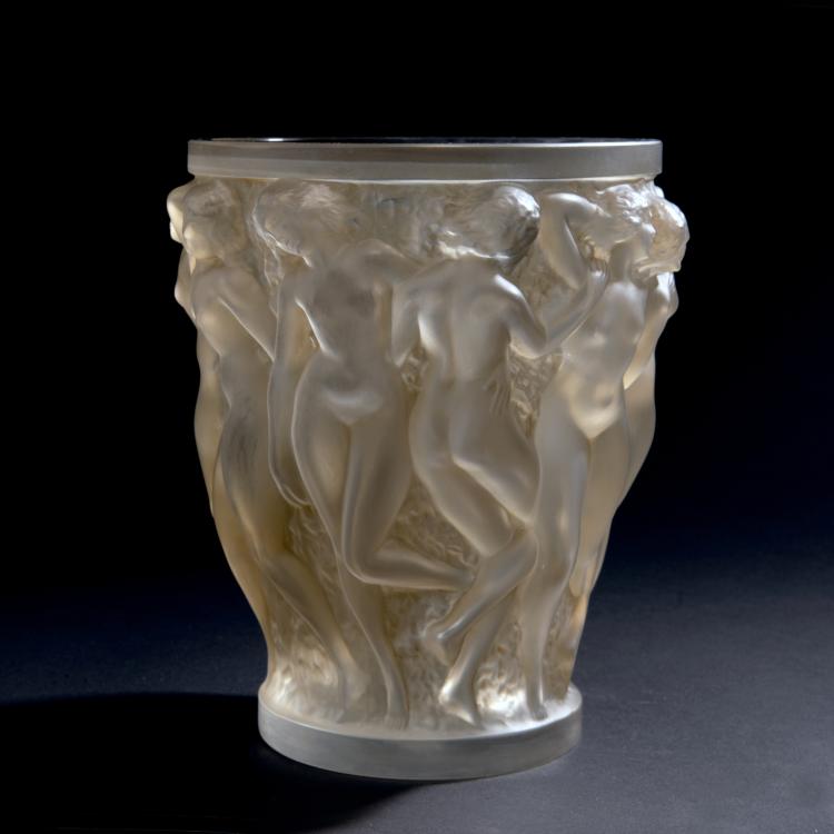Bild 1 zu Objekt, 'Bacchantes' vase, 1927, Lalique, Ren&eacute;, Wingen-sur-Moder, 144A 32